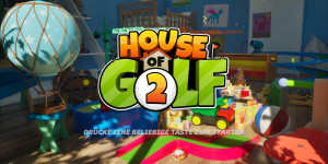 Beitragsbild des Blogbeitrags House of Golf 2 (PS5) – Game Review