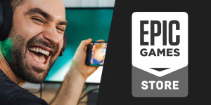 Beitragsbild des Blogbeitrags Den Epic Games Store gibt es jetzt auch am Smartphone-App