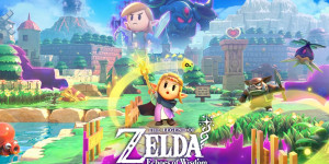 Beitragsbild des Blogbeitrags Zelda: Echoes of Wisdom – Japanisches Artwork offenbart neue Details 