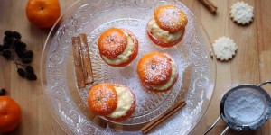 Beitragsbild des Blogbeitrags MANDARINEN-ZIMT-MOUSSE {DAS PERFEKTE FEIERTAGSDESSERT} 