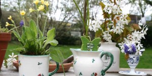 Beitragsbild des Blogbeitrags ZERO WASTE OSTER- UND FRÜHLINGSDEKO