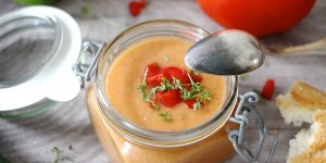 Beitragsbild des Blogbeitrags GAZPACHO ANDALUZ- KALTE GEMÜSESUPPE UND DIE RÜCKKEHR DES SOMMERS