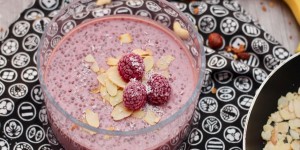 Beitragsbild des Blogbeitrags POWERFRÜHSTÜCK CHIA PUDDING 