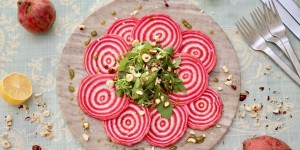 Beitragsbild des Blogbeitrags CHIOGGIA-RÜBEN CARPACCIO 