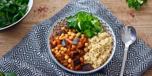 Beitragsbild des Blogbeitrags MAROKKANISCHE POWERBOWL MIT PERLEN-COUSCOUS