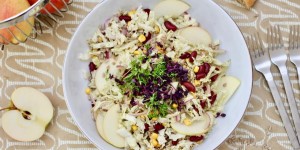 Beitragsbild des Blogbeitrags BUNTER CHINAKOHLSALAT