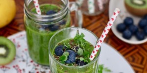 Beitragsbild des Blogbeitrags GREEN SMOOTHIE 