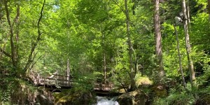 Beitragsbild des Blogbeitrags STADTFLUCHT: MYRAFÄLLE & STEINBACHKLAMM 