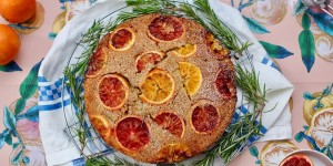 Beitragsbild des Blogbeitrags BLUTORANGENKUCHEN 