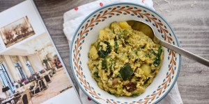 Beitragsbild des Blogbeitrags AYURVEDISCHES KITCHARI 