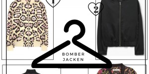 Beitragsbild des Blogbeitrags SO HOT RIGHT NOW: BOMBERJACKEN  