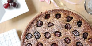 Beitragsbild des Blogbeitrags OMAS KIRSCHENKUCHEN 