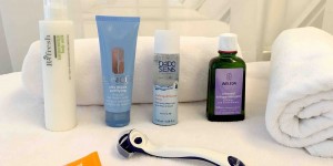 Beitragsbild des Blogbeitrags MEINE TOP 5 BEAUTYPRODUKTE FÜR DEN WELLNESS URLAUB