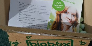 Beitragsbild des Blogbeitrags Biobox Beauty & Care Oktober 2016: