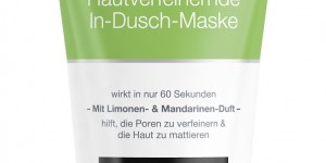 Beitragsbild des Blogbeitrags Neutrogena visibly clear Fein & Matt Hautverfeinernde In-Dusch Maske: