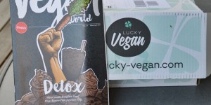 Beitragsbild des Blogbeitrags [Unboxing] – Lucky Vegan Original klein März 2017: 