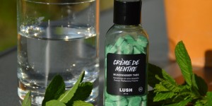Beitragsbild des Blogbeitrags [Review] – LUSH Crème de Menthe Mundwasser Tabs: 