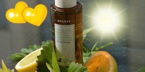 Beitragsbild des Blogbeitrags [Review] – Korres Eau de Cologne Basil and Lemon: 