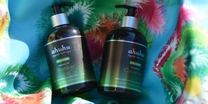 Beitragsbild des Blogbeitrags [Review] – ahuhu Collagen Shampoo+Conditioner: 