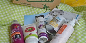 Beitragsbild des Blogbeitrags [Unboxing] – Biobox August Beauty & Care: 