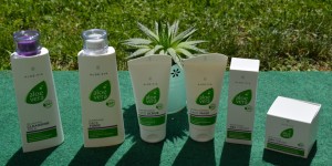 Beitragsbild des Blogbeitrags [Review] – LR ALOE VIA – Gesichtsprodukte: 