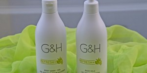 Beitragsbild des Blogbeitrags [Review] – G&H – Pflege aus der Natur für die Familie „REFRESH“: 