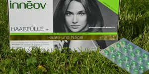 Beitragsbild des Blogbeitrags [Review] – innēov HAARFÜLLE+: 