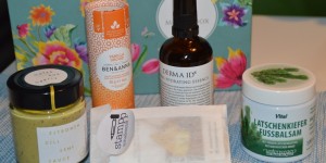 Beitragsbild des Blogbeitrags [Unboxing] – Mezzie Box Juni 2018: 