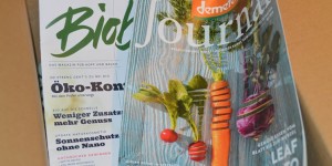Beitragsbild des Blogbeitrags [Unboxing] – Biobox Juli 2018 – Food & Drink: 