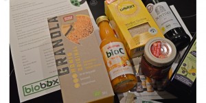Beitragsbild des Blogbeitrags [Unboxing] – Biobox November Food & Drink: 