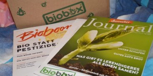 Beitragsbild des Blogbeitrags [Unboxing] – Biobox März 2019 – Food & Drink: 