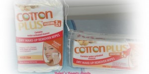 Beitragsbild des Blogbeitrags [Review] – Cotton Plus 2in1 Abschminkpads: 
