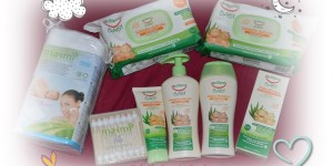 Beitragsbild des Blogbeitrags [Review] – Equilibra BABY PFLEGE und Masmi Mami & Baby-Produkte: 