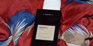 Beitragsbild des Blogbeitrags [Review] – KORRES SAFFRON Limited Duftkollektion: 