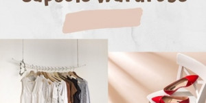 Beitragsbild des Blogbeitrags Capsule Wardrobe – Überfluss raus, Platz rein!