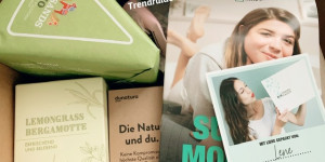 Beitragsbild des Blogbeitrags Unboxing: Trendraider Box Februar 2021