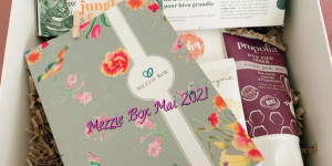 Beitragsbild des Blogbeitrags Unboxing Mezzie Box Mai 2021: