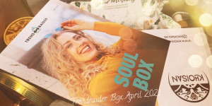 Beitragsbild des Blogbeitrags Unboxing – Trendraider Box April 2021: