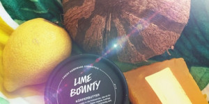 Beitragsbild des Blogbeitrags LUSH – Limette trifft Cocos: