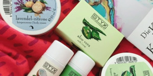 Beitragsbild des Blogbeitrags Pflegendes von Styx Naturcosmetic: