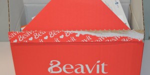Beitragsbild des Blogbeitrags Unboxing Beavit-Box „Schneehase“: