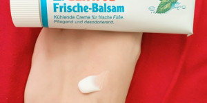 Beitragsbild des Blogbeitrags Gehwol – Frisches für die Füße:
