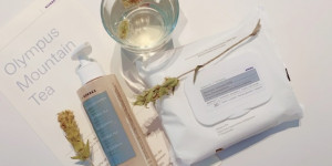 Beitragsbild des Blogbeitrags KORRES – Detox für die Haut mit griechischem Bio-Bergtee: