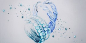 Beitragsbild des Blogbeitrags Swarovski präsentiert die neue Sea of Sparkle Kollektion Frühjahr/Sommer 2016