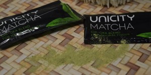 Beitragsbild des Blogbeitrags Unicity Matcha Review: