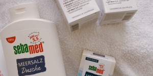 Beitragsbild des Blogbeitrags Urlaubsfeeling mit sebamed: