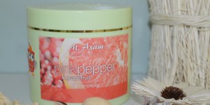 Beitragsbild des Blogbeitrags Review: Pinkpepper & Grapefruit Bodycream M.Asam 