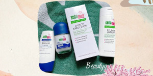 Beitragsbild des Blogbeitrags sebamed Frühlings-Favoriten von mir und meinem Mann: