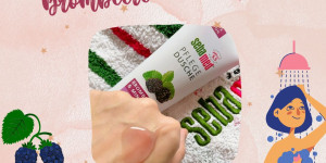 Beitragsbild des Blogbeitrags Review: sebamed Pflege Dusche Brombeere & Minze: 