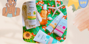 Beitragsbild des Blogbeitrags Geschützt in der Sonne mit medipharma cosmetics: